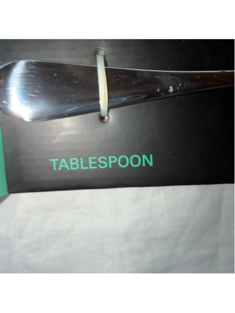 NIP Towle Living Basic Premium Stainless Steel Tablespoon Serving Spoon